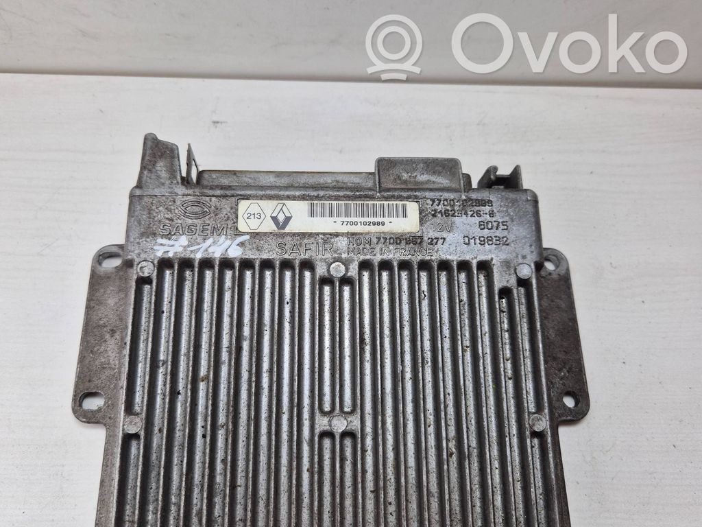 Renault Clio I Engine control unit/module 