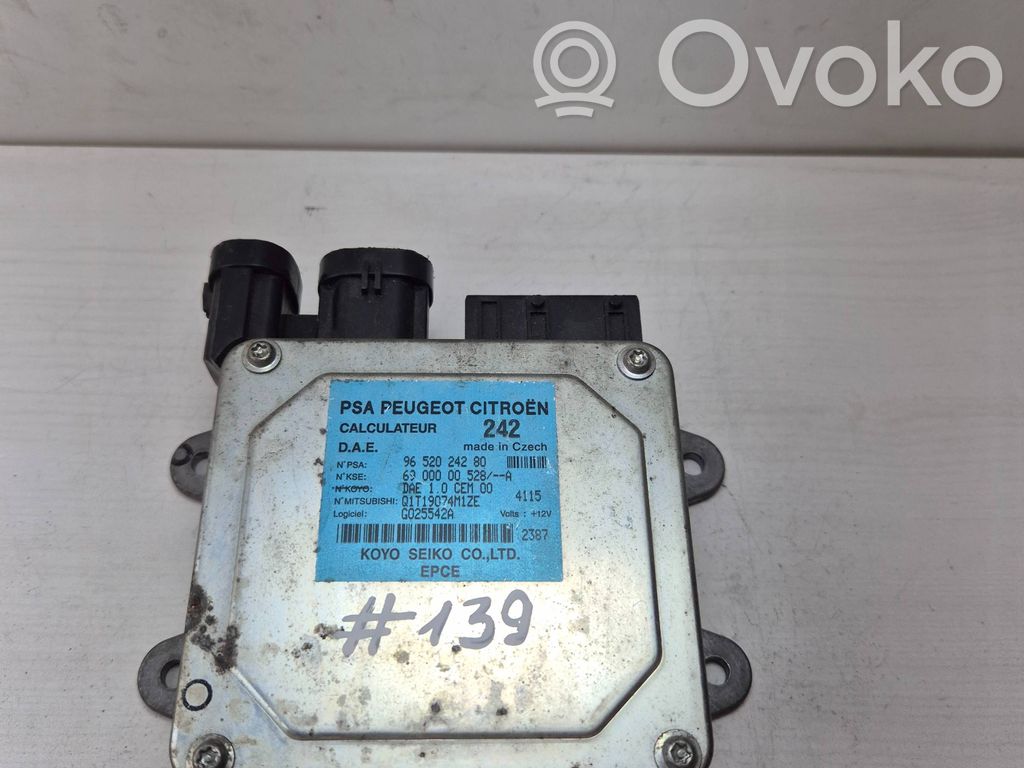 Other control units/modules   9652024280,6900000528