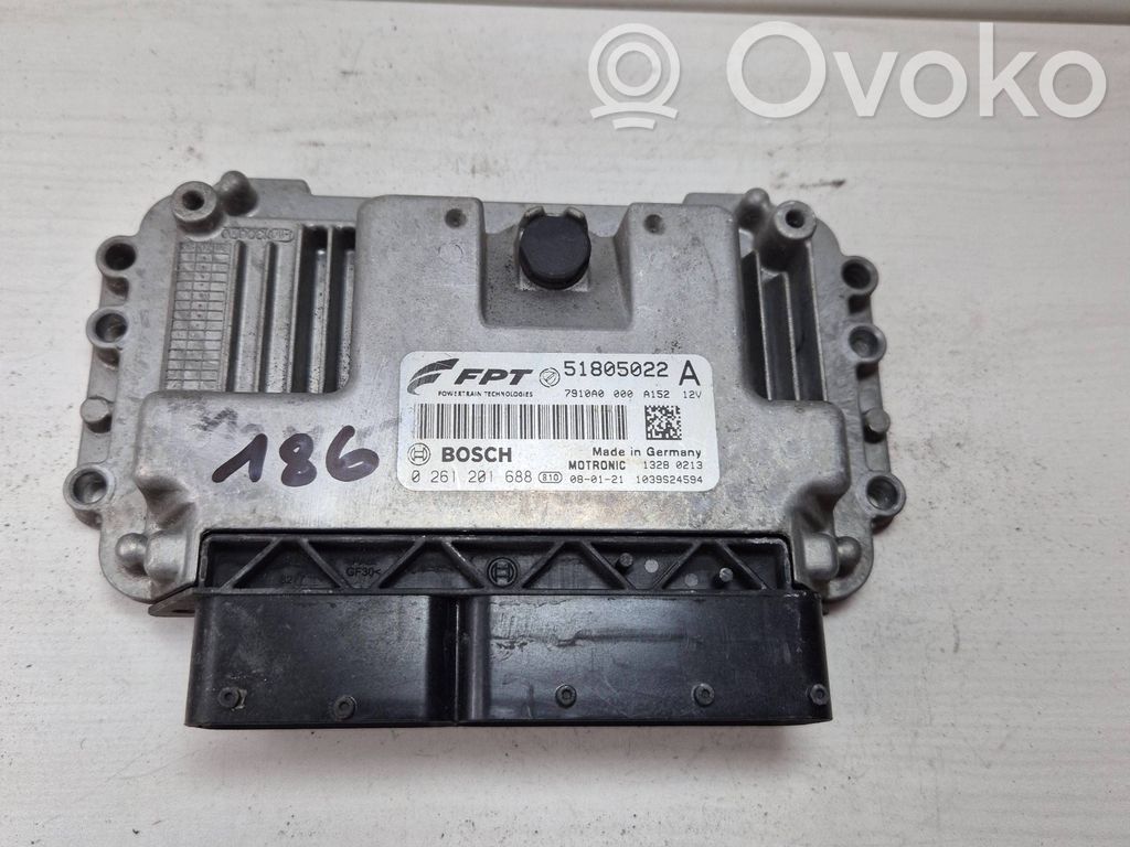 Fiat Bravo Engine control unit/module 