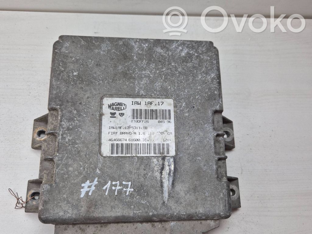 Fiat Bravo - Brava Engine control unit/module 