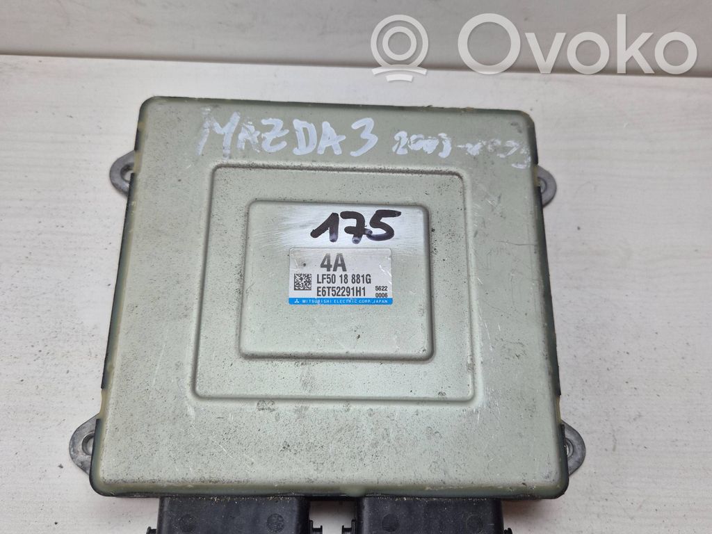 Unidad de control/módulo del motor   LF5018881G,E6T52291H1