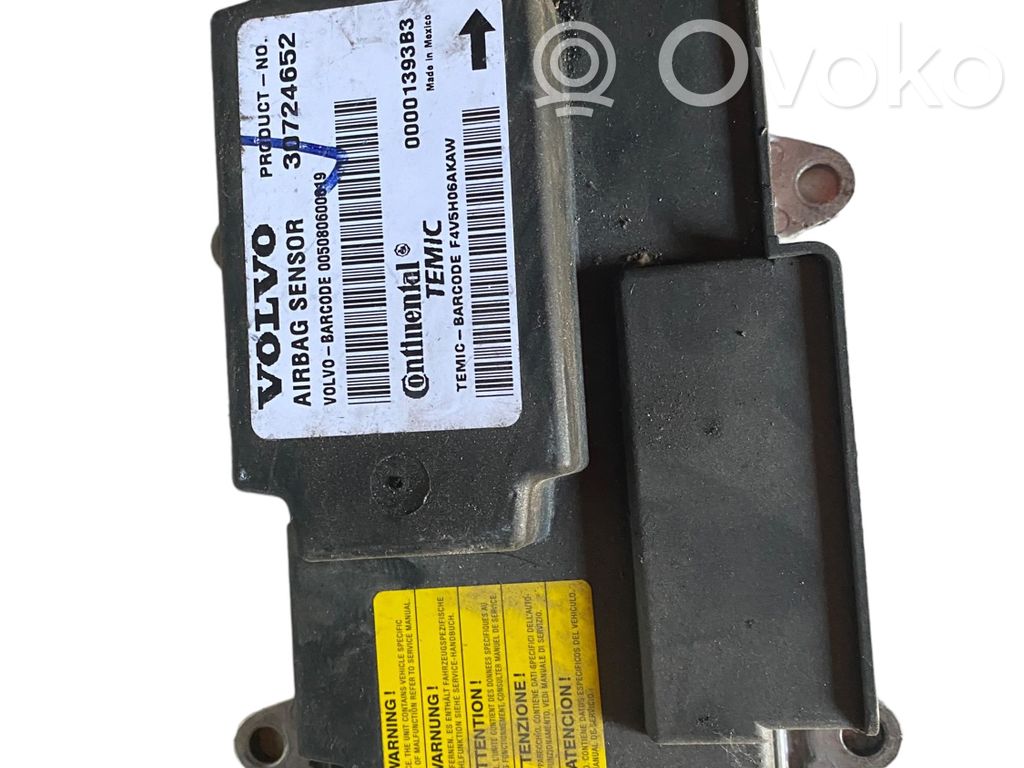 Airbag control unit/module   30724652,00001393B3