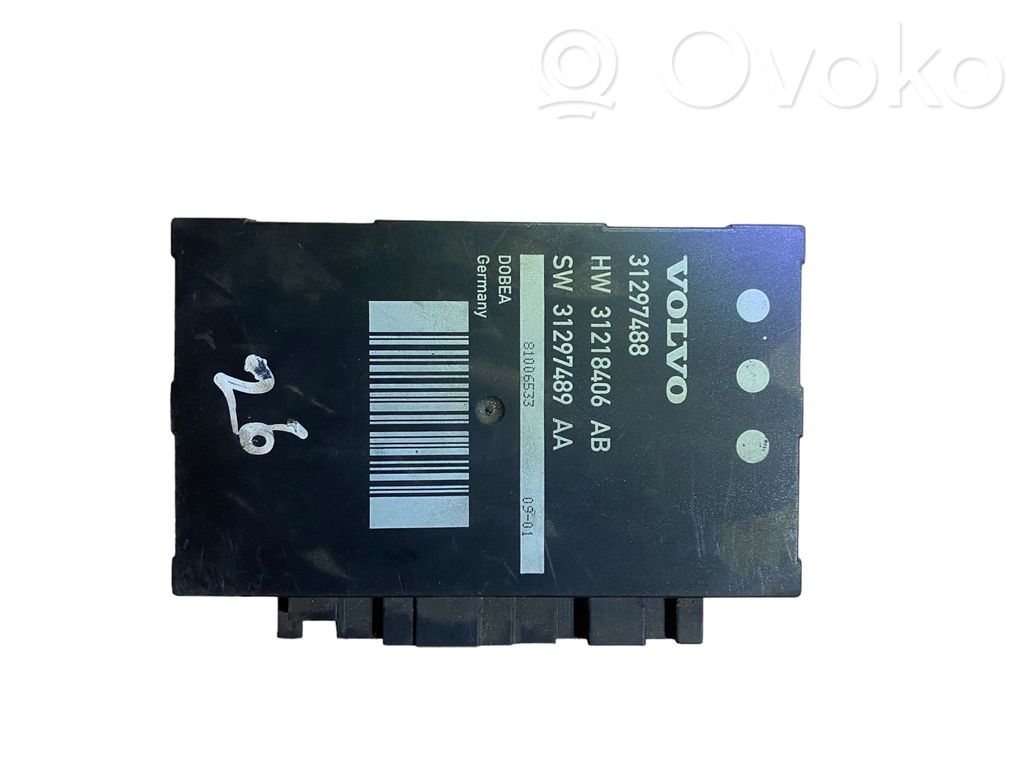 Volvo XC60 Tailgate/trunk control unit/module 