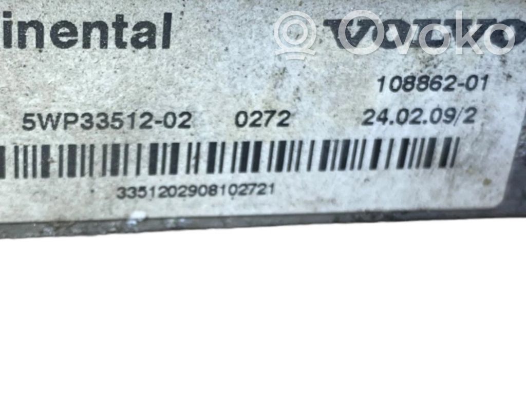 Volvo XC60 Torque split ecu control unit/module 