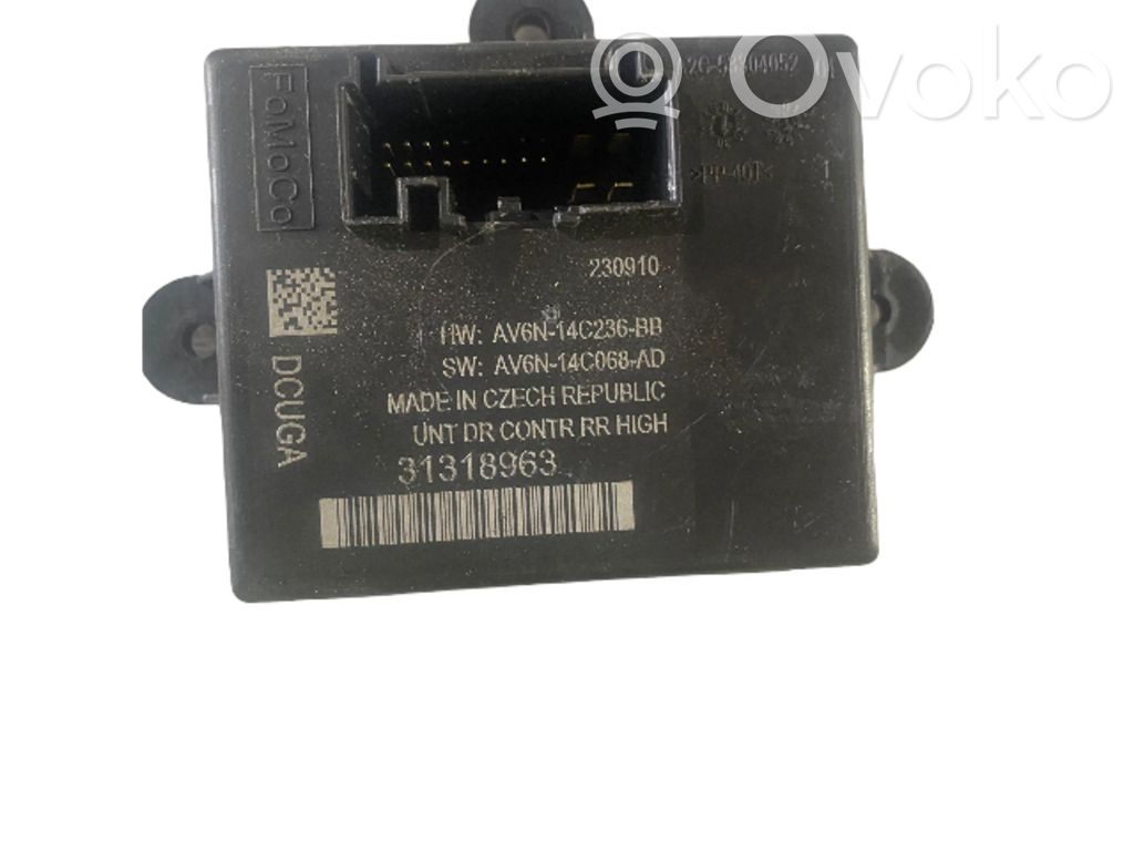Door control unit/module   31318963