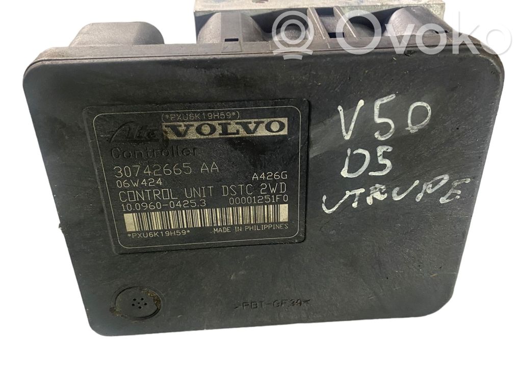 Volvo V50 ABS bloks 