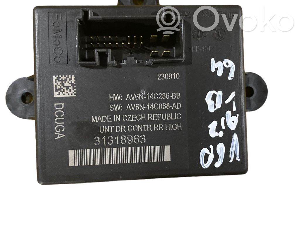 Door control unit/module   31318963