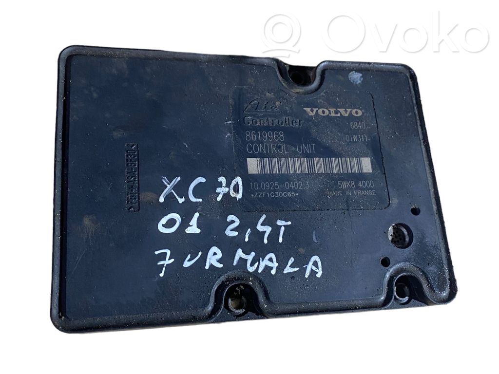 ABS Pump   8619968,5WK84000,10092504023