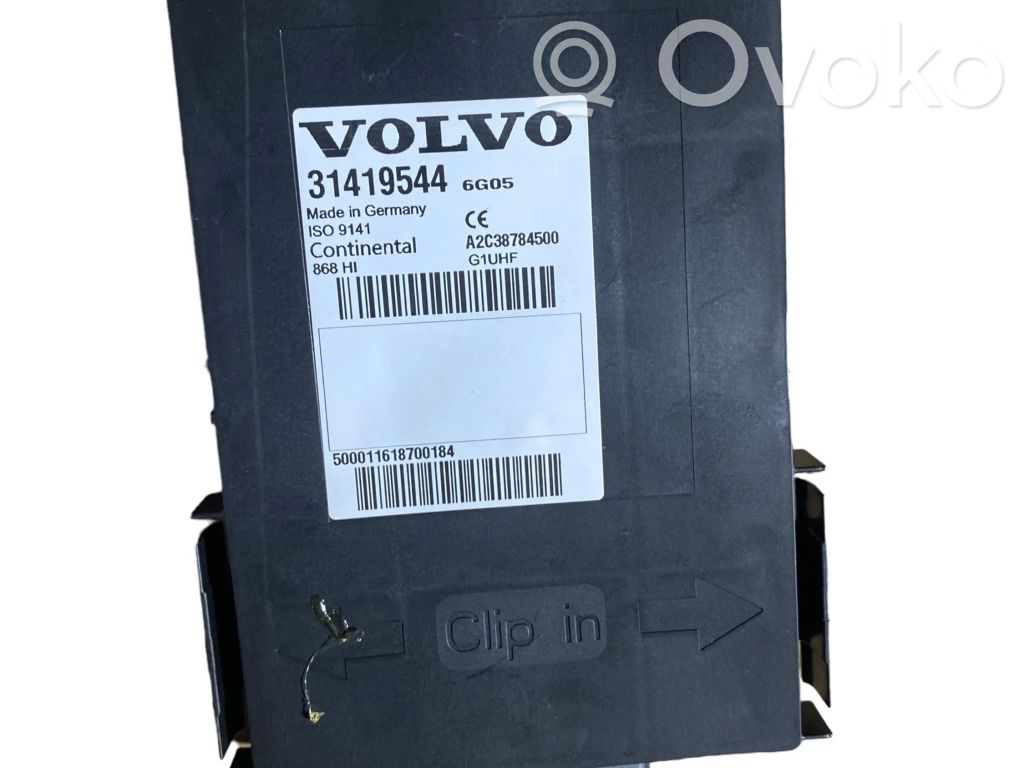 Volvo S60 Keyless (KESSY) go control unit/module 
