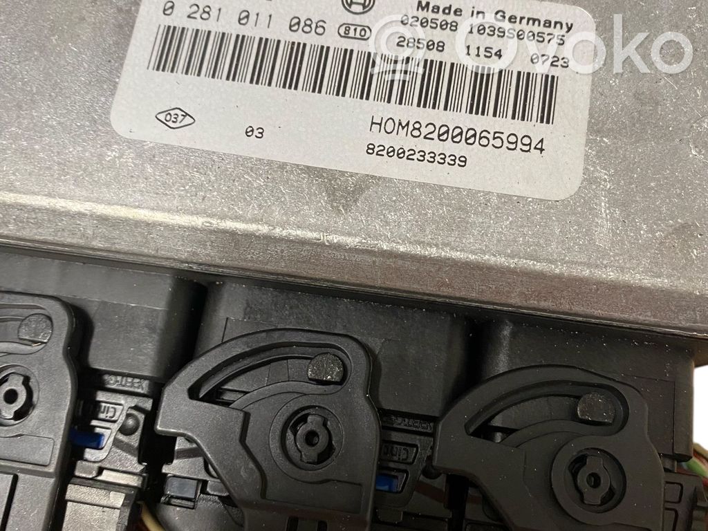 Volvo S40, V40 Engine control unit/module 
