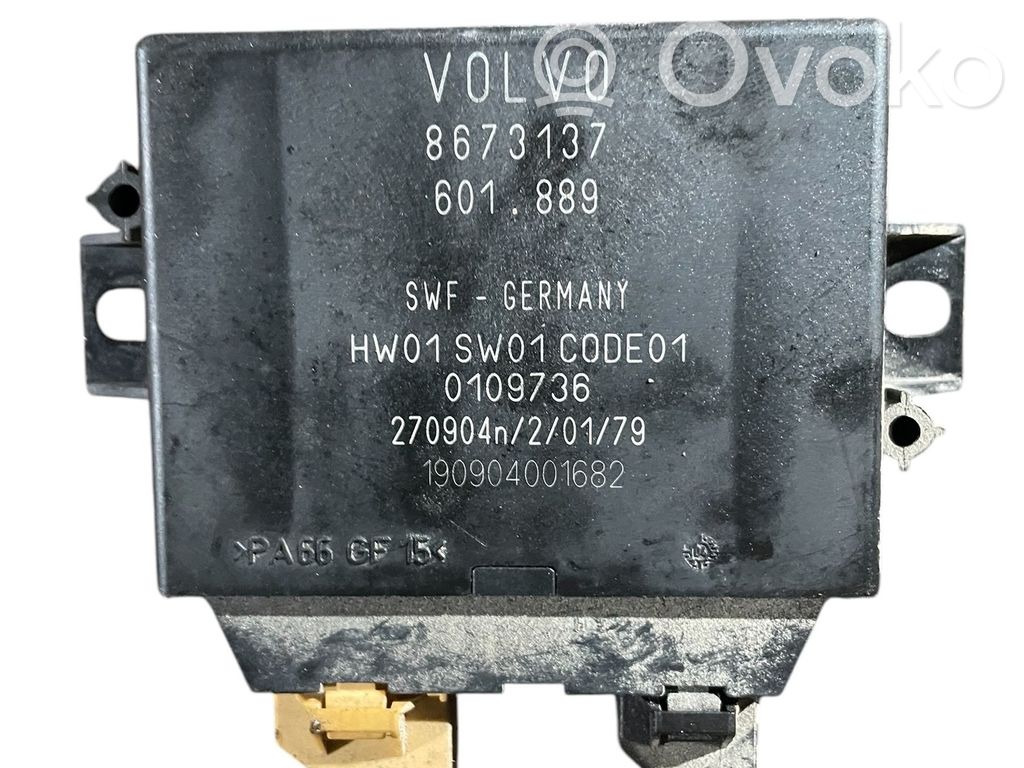 Volvo S40 Centralina/modulo sensori di parcheggio PDC 