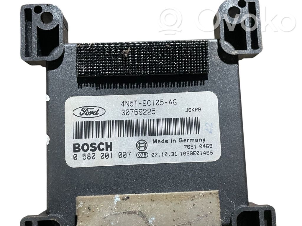 Volvo XC90 Fuel injection pump control unit/module 