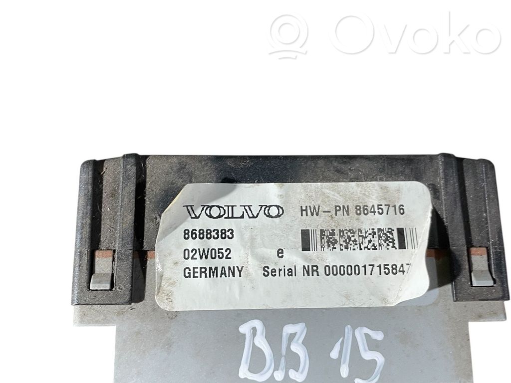 Volvo S60 Fuse module 