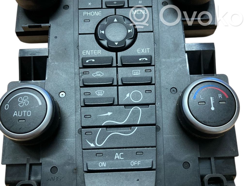 Volvo C30 Climate control unit 