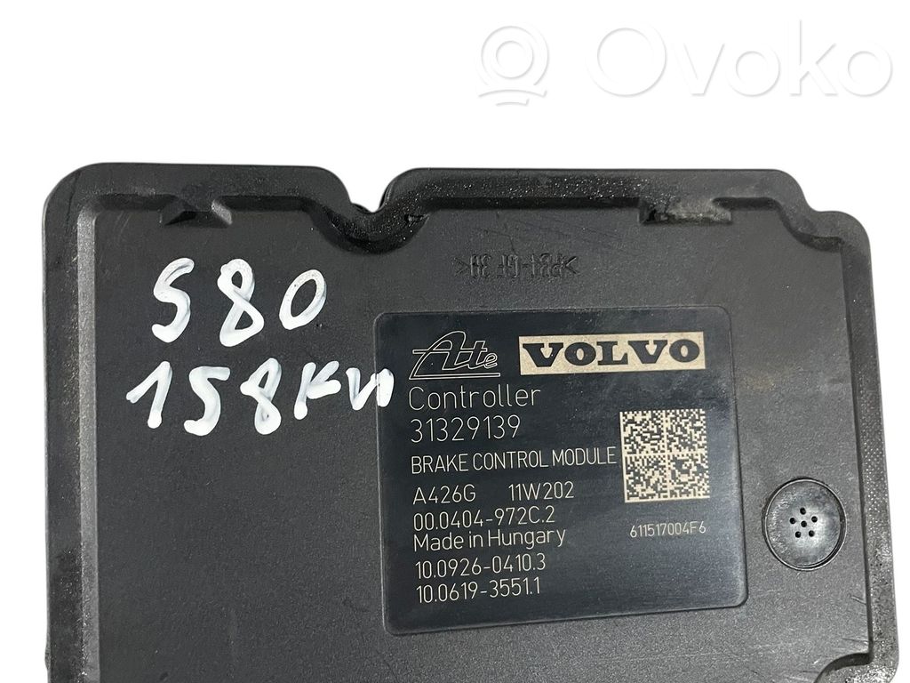 ABS Pump   31329139,000404972C2,10092604103