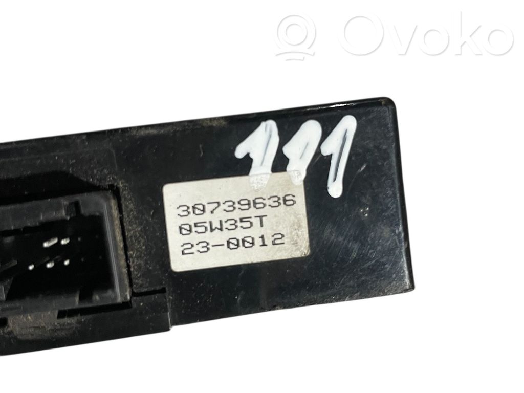 Seat control module   30739636,05W35T,230D12