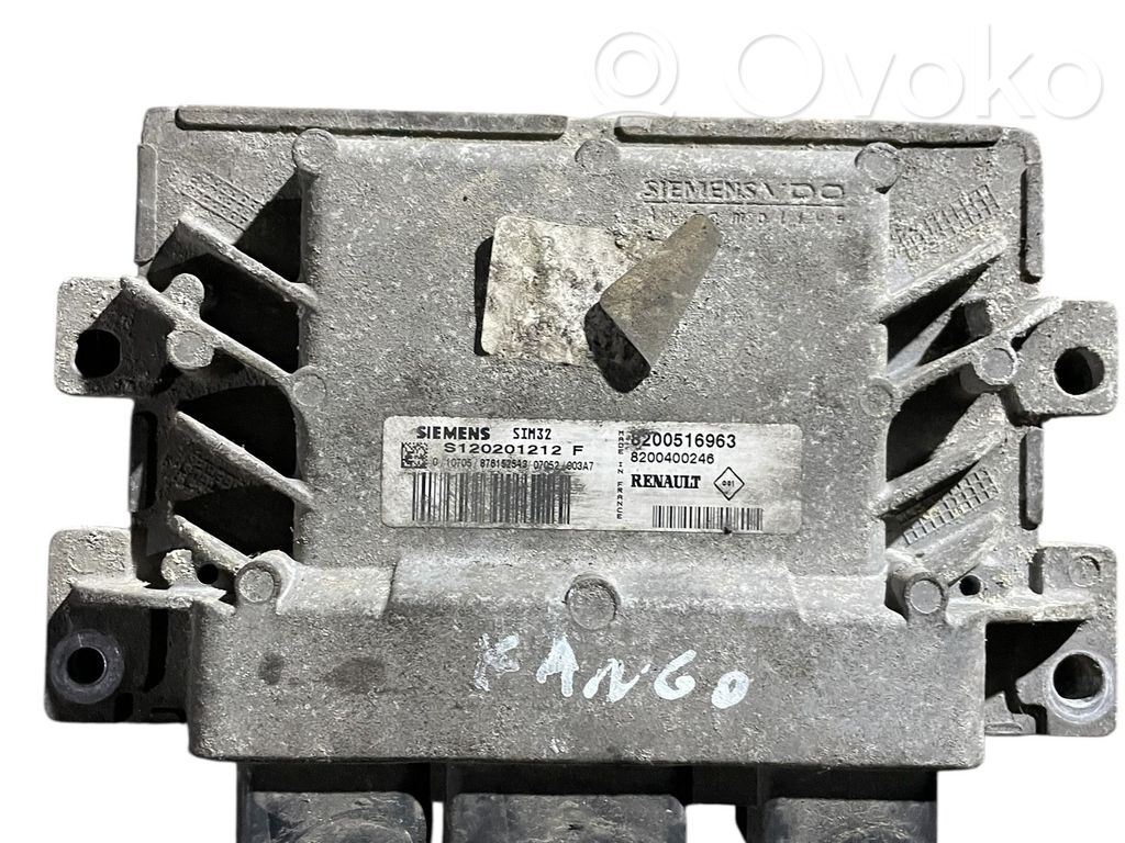 Renault Kangoo I Engine control unit/module 