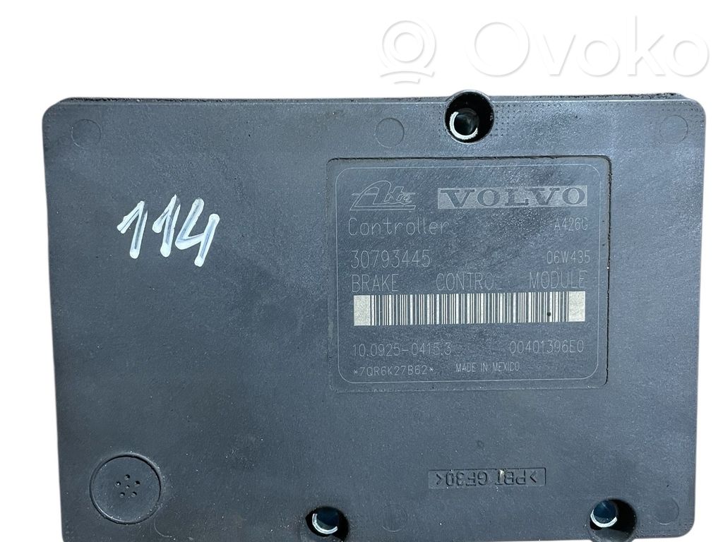 ABS-pumppu   30793445,00401396E0,10092504153