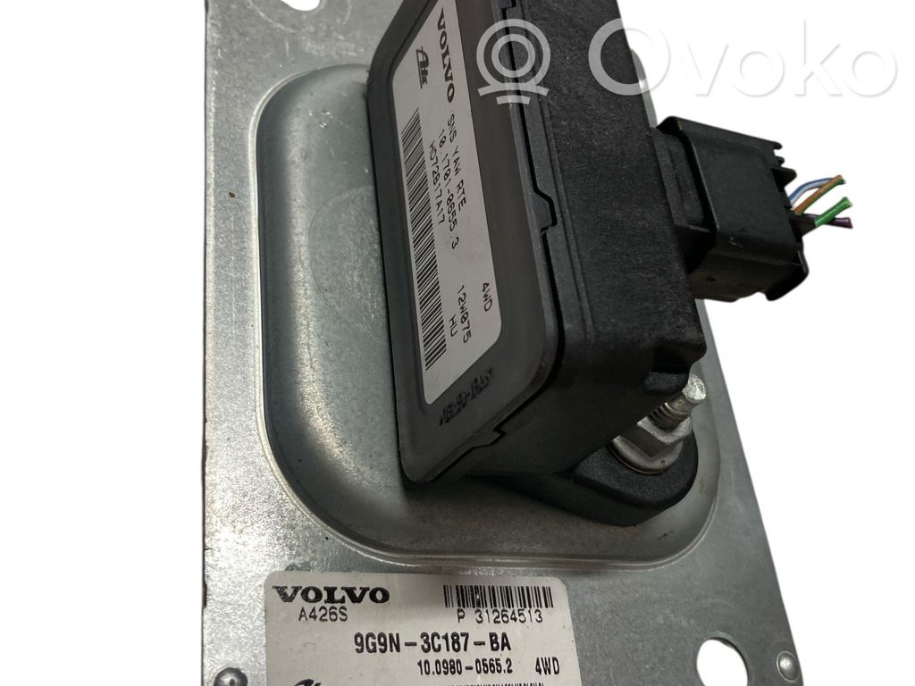 Volvo XC70 ESP acceleration yaw rate sensor 