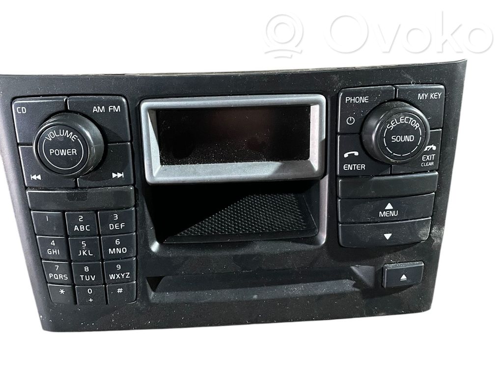 Volvo XC90 Unitate principală radio/CD/DVD/GPS 