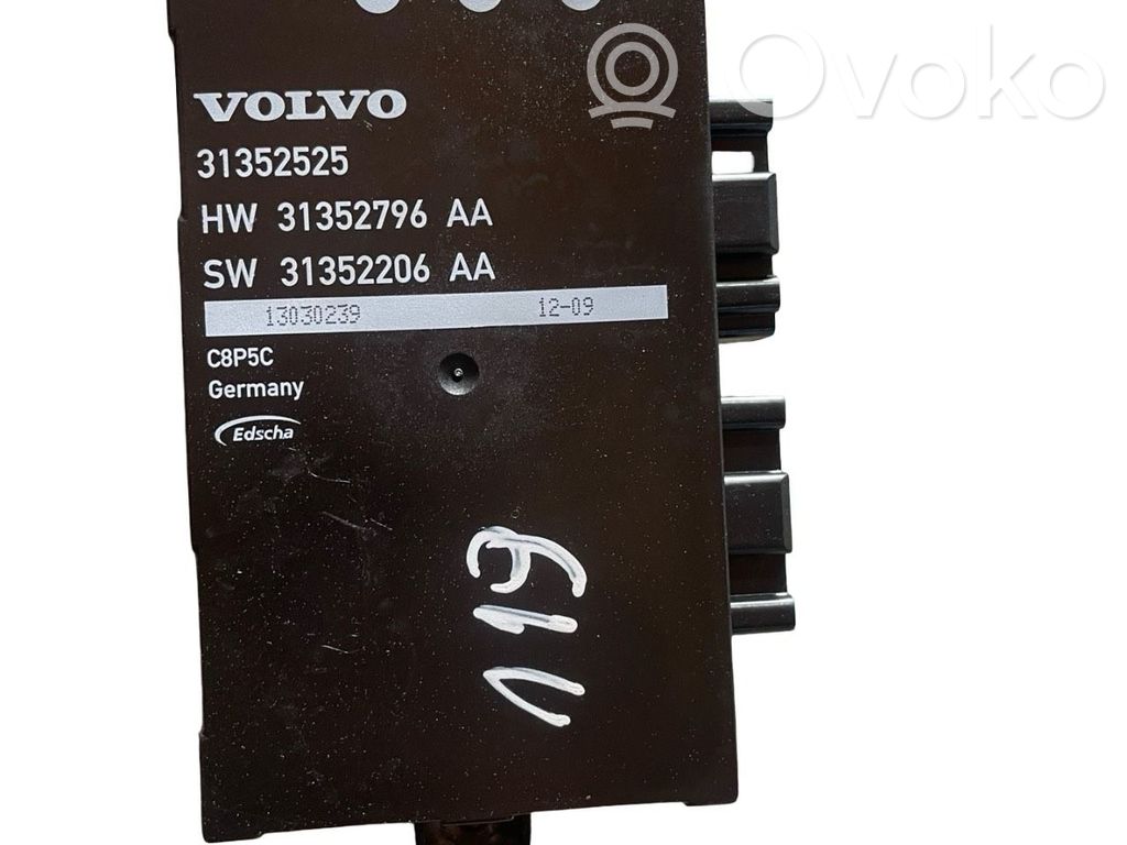 Tailgate/trunk control unit/module   31352525,31352206,31352796