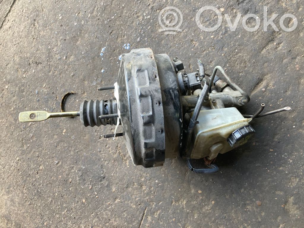 Volvo S80 Jarrutehostin 