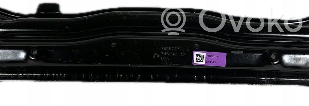 BMW X3 G01 Front bumper cross member 