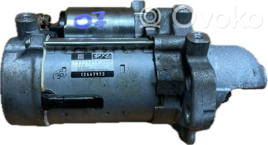 Motor de arranque   12667973