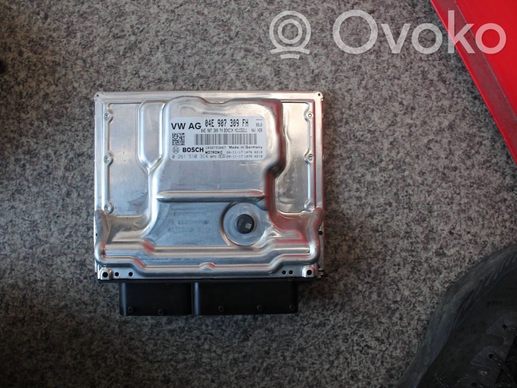 Seat Leon (5F) Engine control unit/module 
