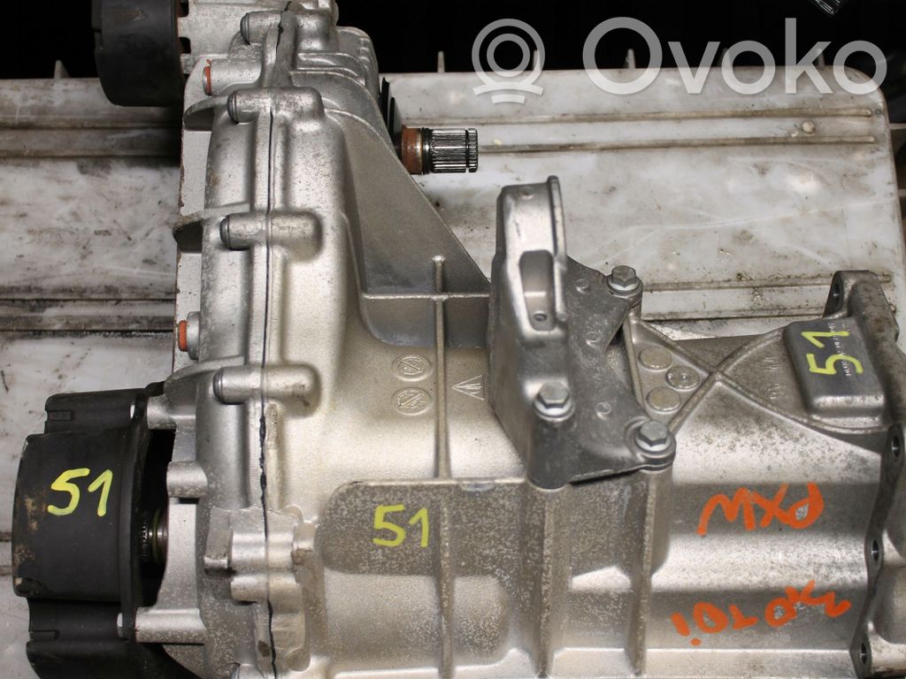 Porsche Cayenne (9PA) Gearbox transfer box case 