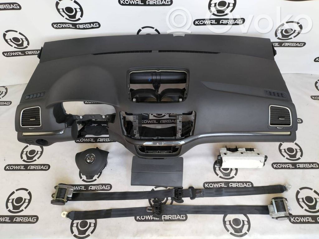 Volkswagen Sharan Panel de instrumentos 