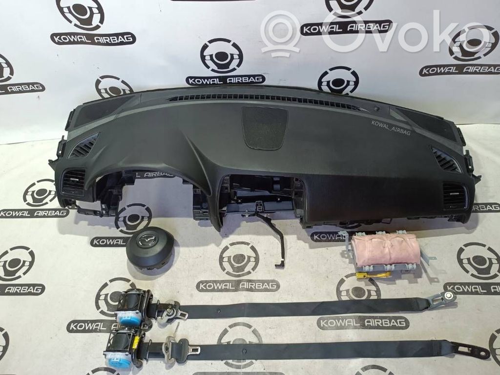 Mazda CX-5 Комплект ремней безопасности 