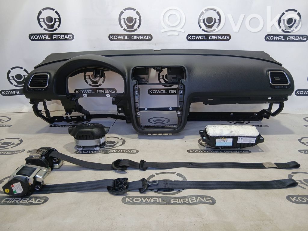 Volkswagen Scirocco Dashboard 