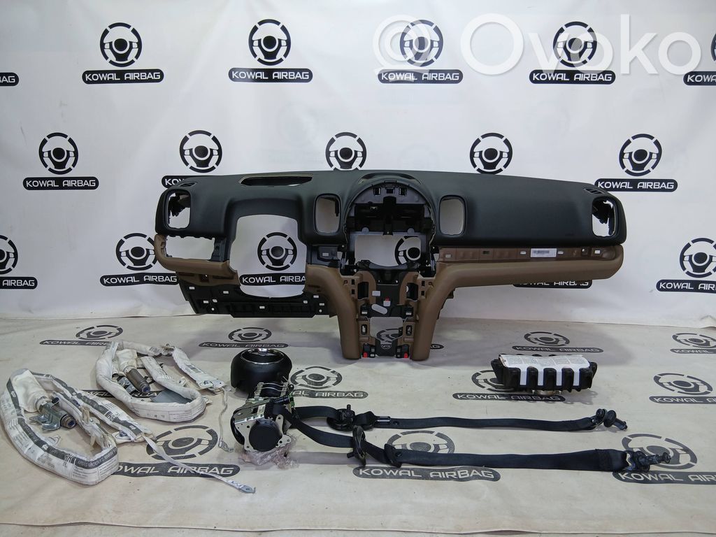 Mini Cooper Countryman F60 Deska rozdzielcza 