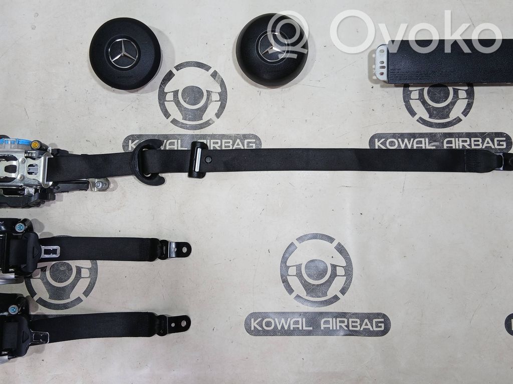 Poduszki powietrzne Airbag / Komplet   A00086055009116,310445898162AF,37961,37960,A1778600202,A17786002029051,A1778606001,A2476000985,A24786009859C94