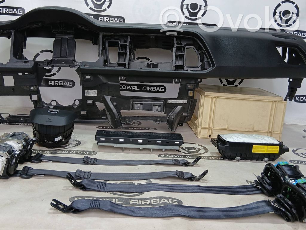 Seat Ateca Dashboard 