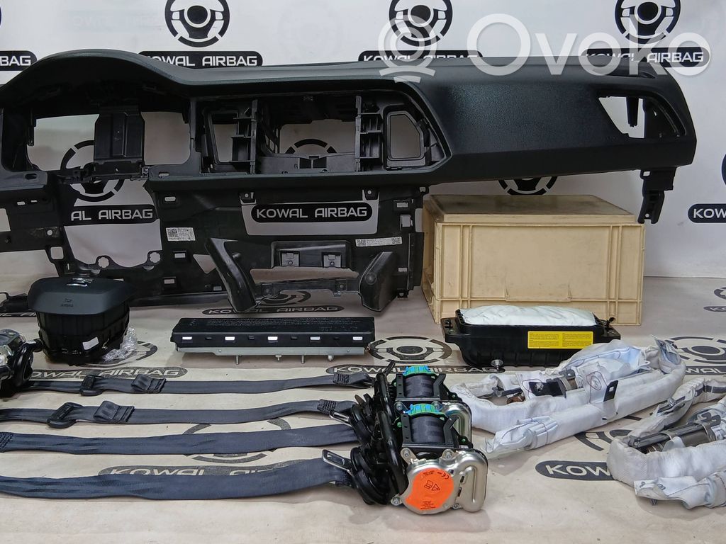Seat Ateca Airbag set with panel 