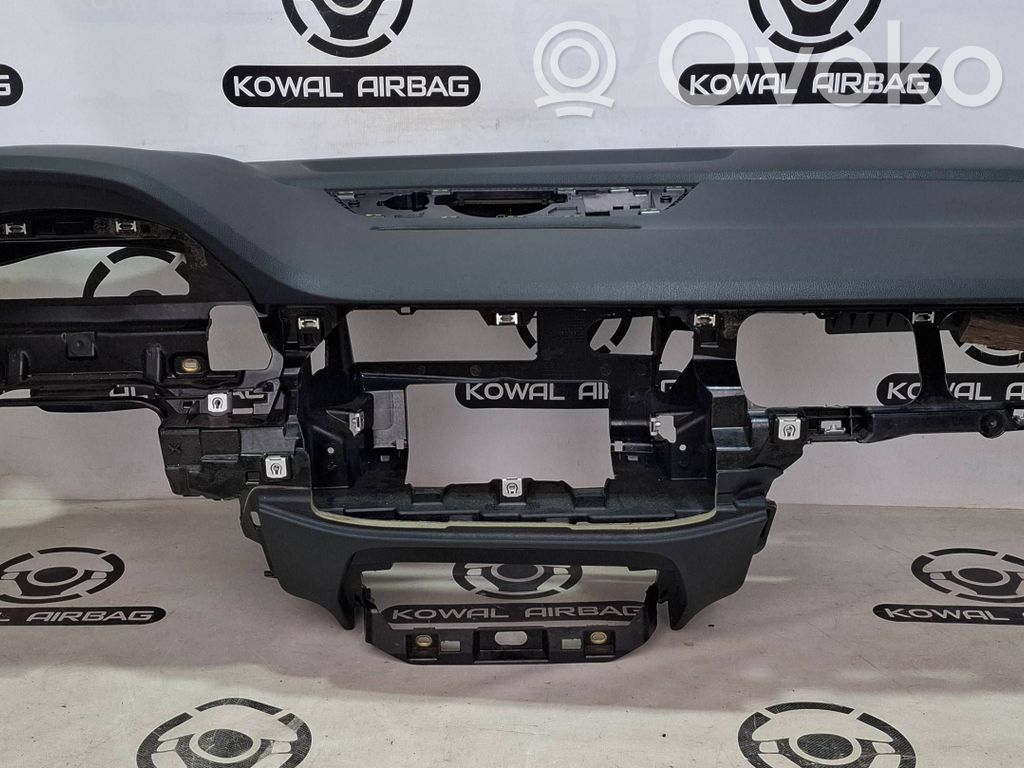 Audi Q7 4M Drošības spilvenu komplekts ar paneli 