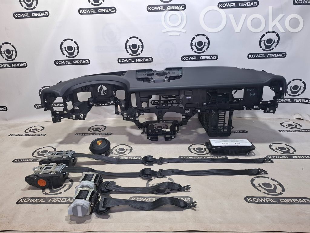 Porsche Cayenne (9Y0 9Y3) Deska rozdzielcza 