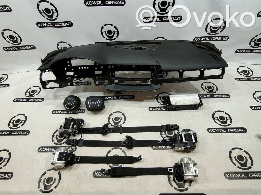 Audi A5 Dashboard 
