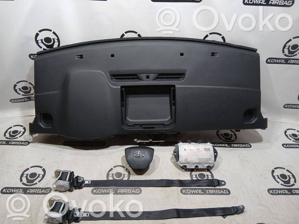Toyota Proace Dashboard 