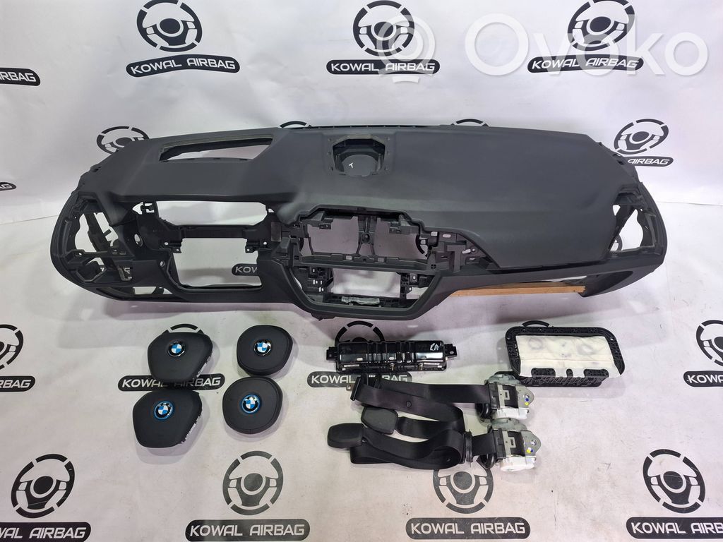 BMW X3 G01 Zestaw poduszek powietrznych z panelem 