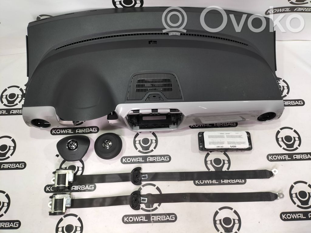 Volkswagen e-Up Turvatyynysarja paneelilla 