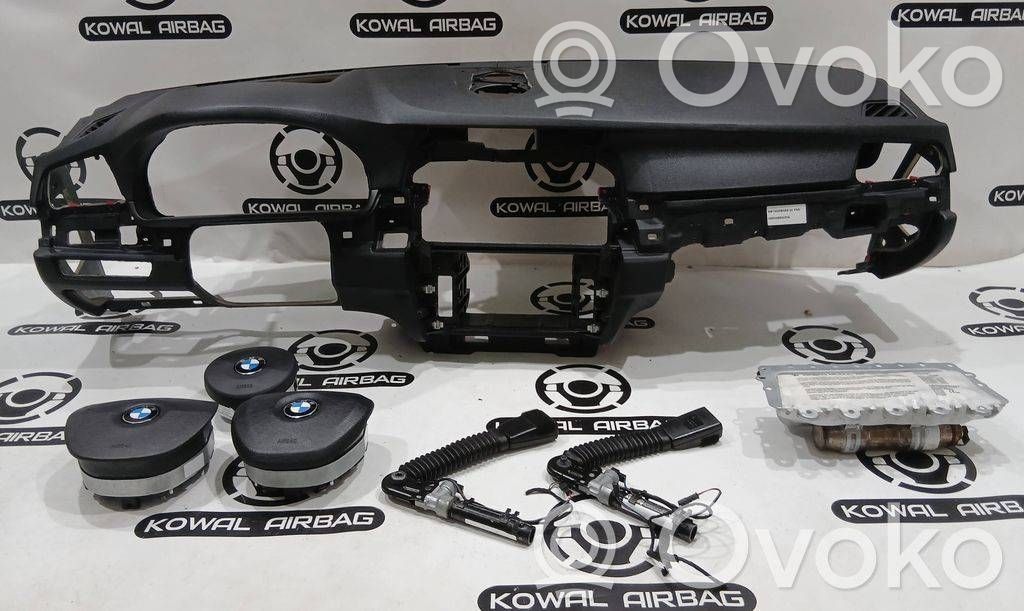 BMW 5 F10 F11 Set airbag con pannello 