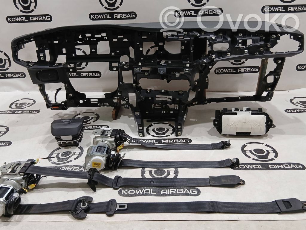 Opel Mokka B Juego de airbag con panel 