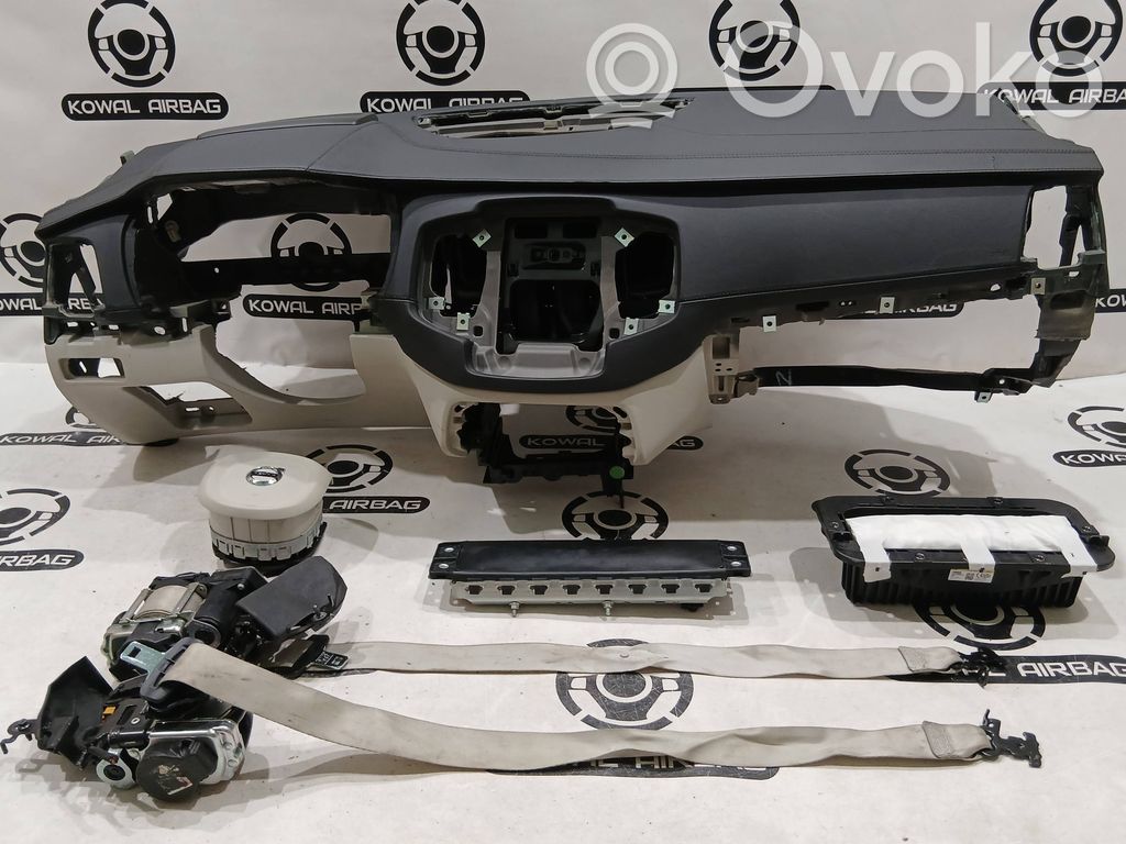 Volvo XC90 Dashboard 