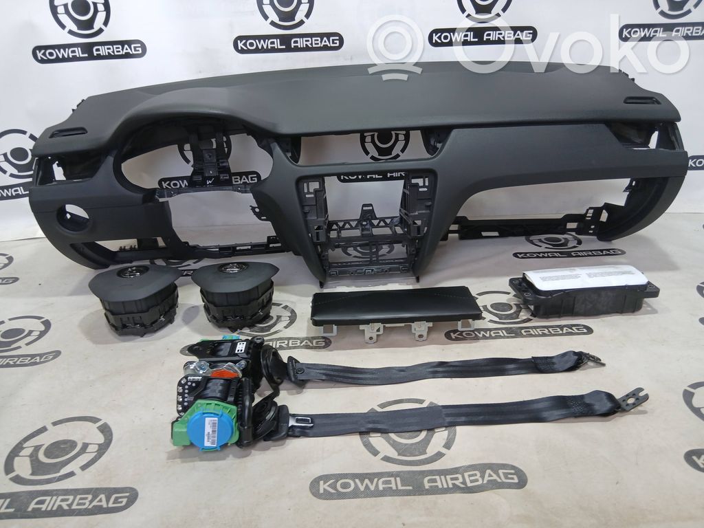 Skoda Octavia Mk3 (5E) Deska rozdzielcza 