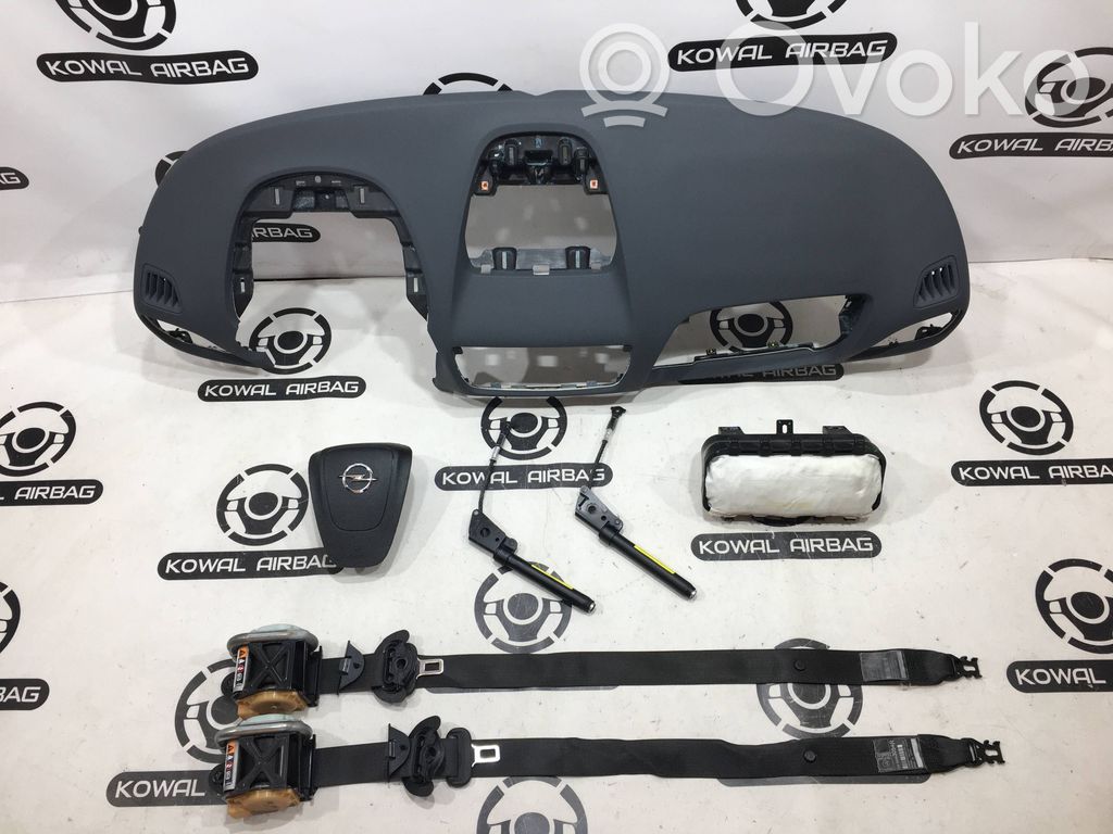 Opel Mokka Drošības spilvenu komplekts ar paneli 