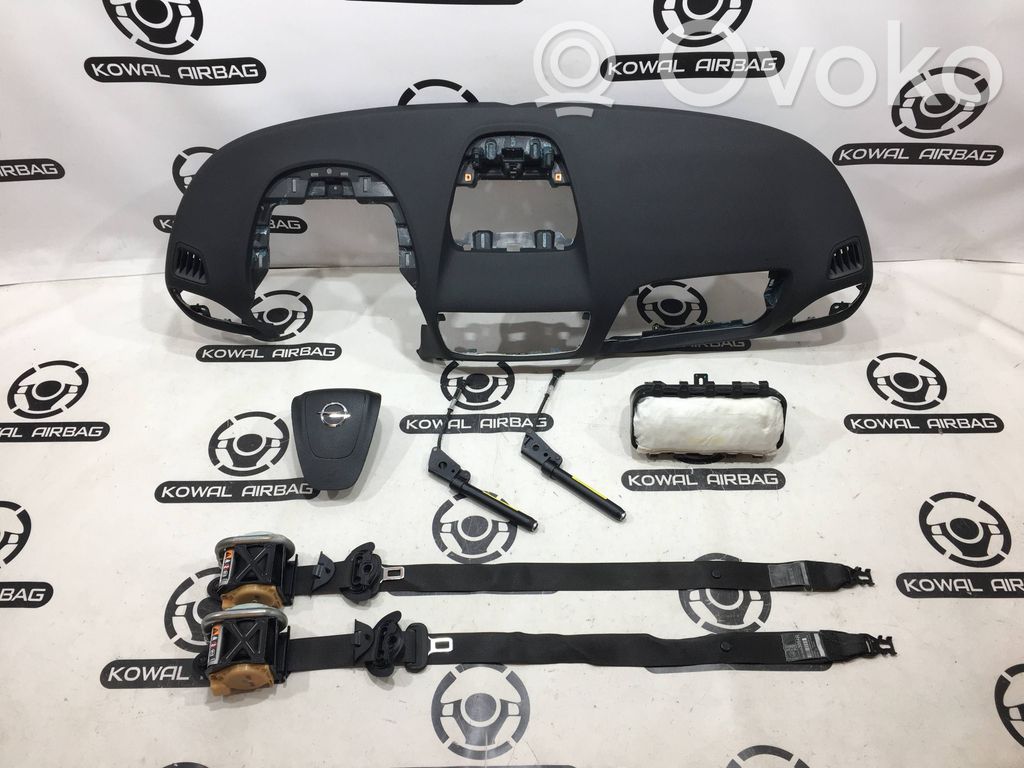 Opel Mokka Oro pagalvių komplektas su panele 