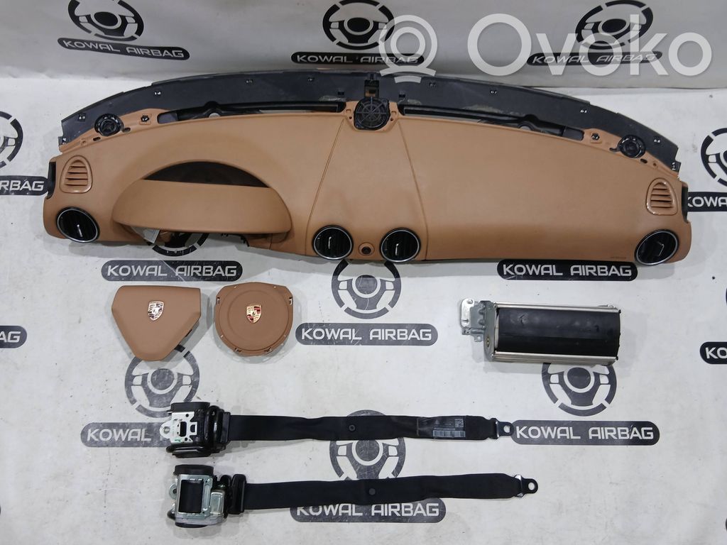 Porsche Cayman 987 Panel de instrumentos 